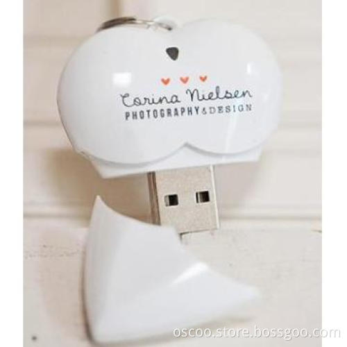 Heart usb memory stick